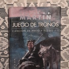 Libros de segunda mano: LIBRO JUEGO DE TRONOS 2008.. Lote 391211679