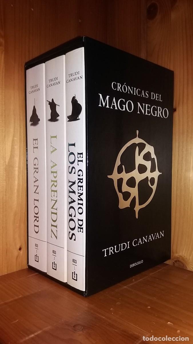 Gebrauchte B&uuml;cher: TRILOGIA CRONICAS DEL MAGO NEGRO, TRUDI CANAVAN, EL GREMIO DE LOS MAGOS, LA APRENDIZ, EL GRAN LORD