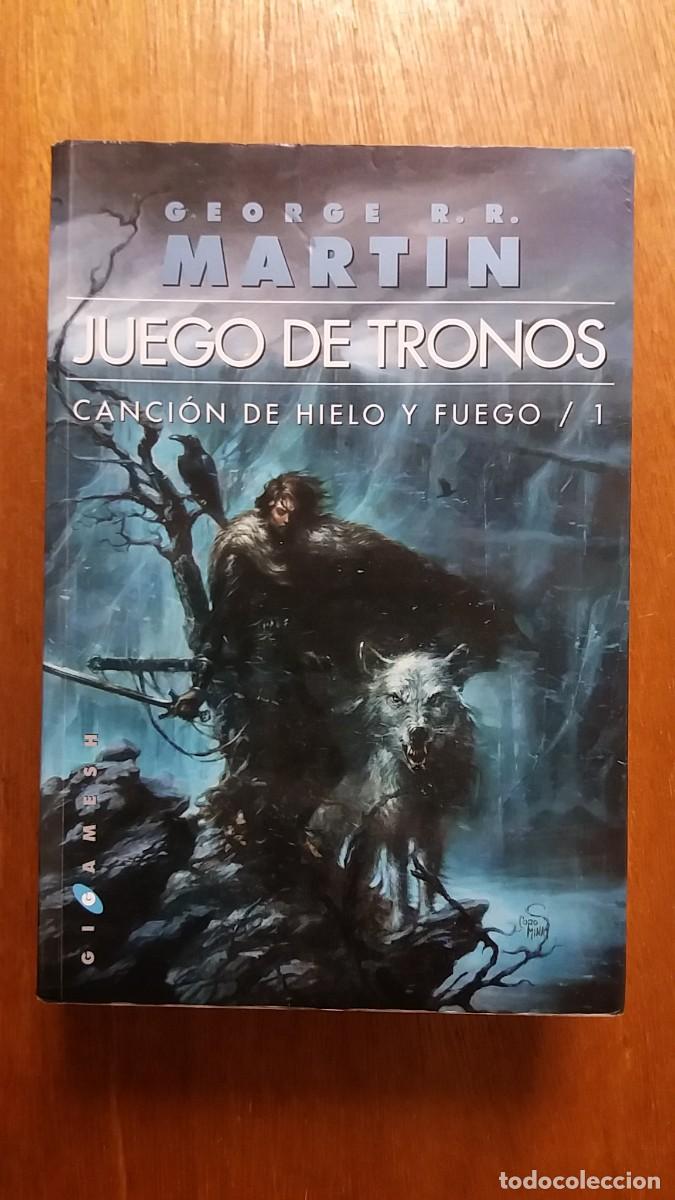 Libros de segunda mano: CANCION DE HIELO Y FUEGO 1, JUEGO DE TRONOS, GEORGE R R MARTIN, GIGAMESH, TERCERA EDICION, 2017