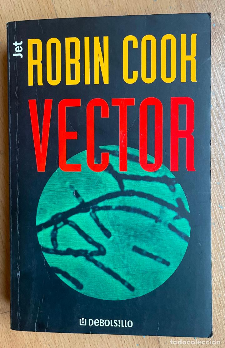 Libros de segunda mano: VECTOR, Robin cook - Foto 1