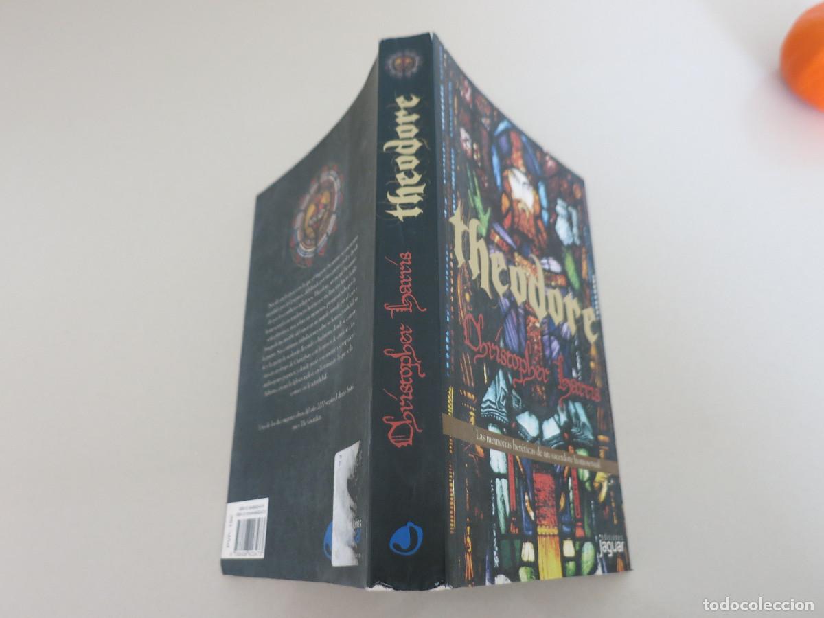 Libros de segunda mano: THEODORE (CHRISTOPHER HARRIS) EDICIONES JUCAR - Foto 2