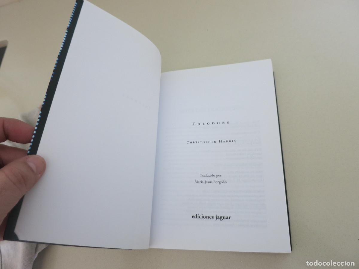 Libros de segunda mano: THEODORE (CHRISTOPHER HARRIS) EDICIONES JUCAR - Foto 3