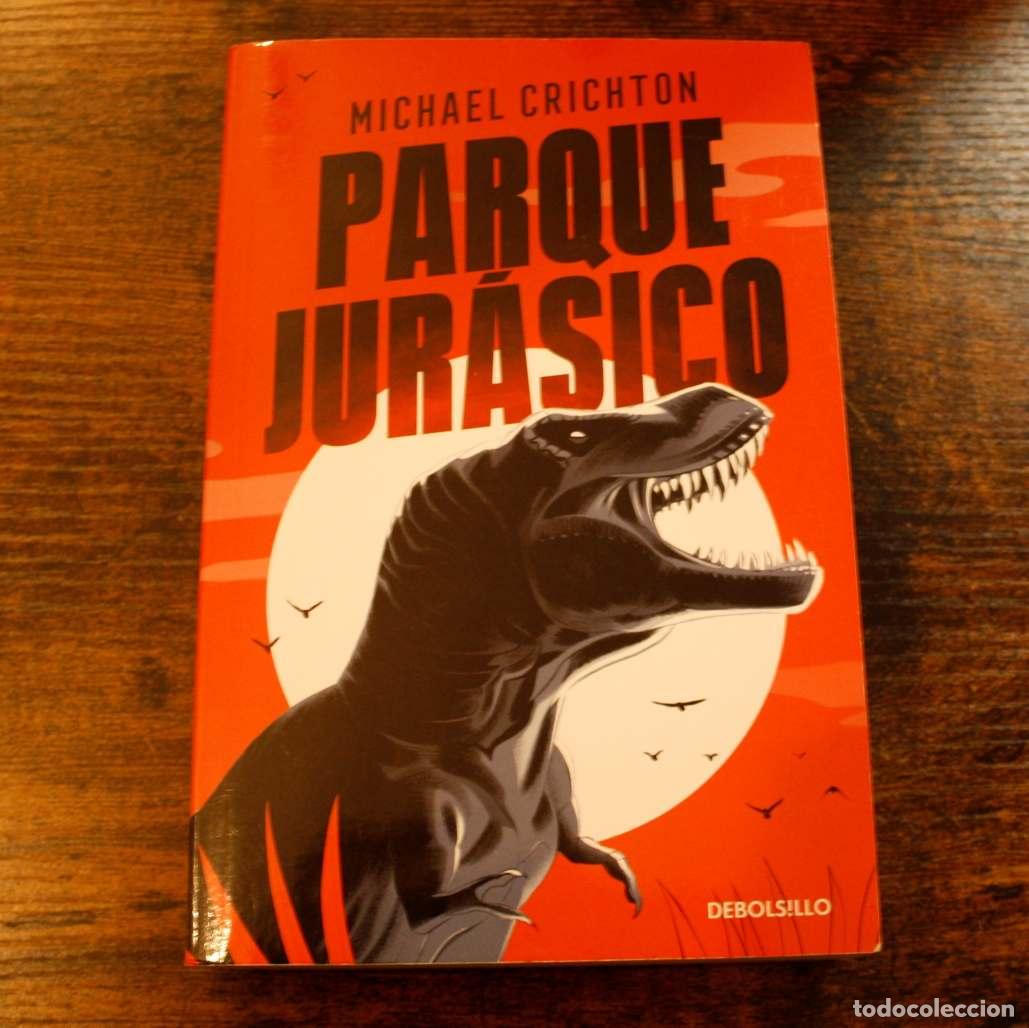 parque jurásico - michael crichton - desols!llo - Compra venta en  todocoleccion