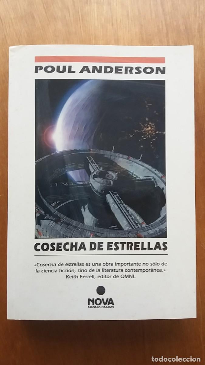 Gebrauchte B&uuml;cher: COSECHA DE ESTRELLAS, POUL ANDERSON, NOVA CIENCIA FICCION, EDICIONES B