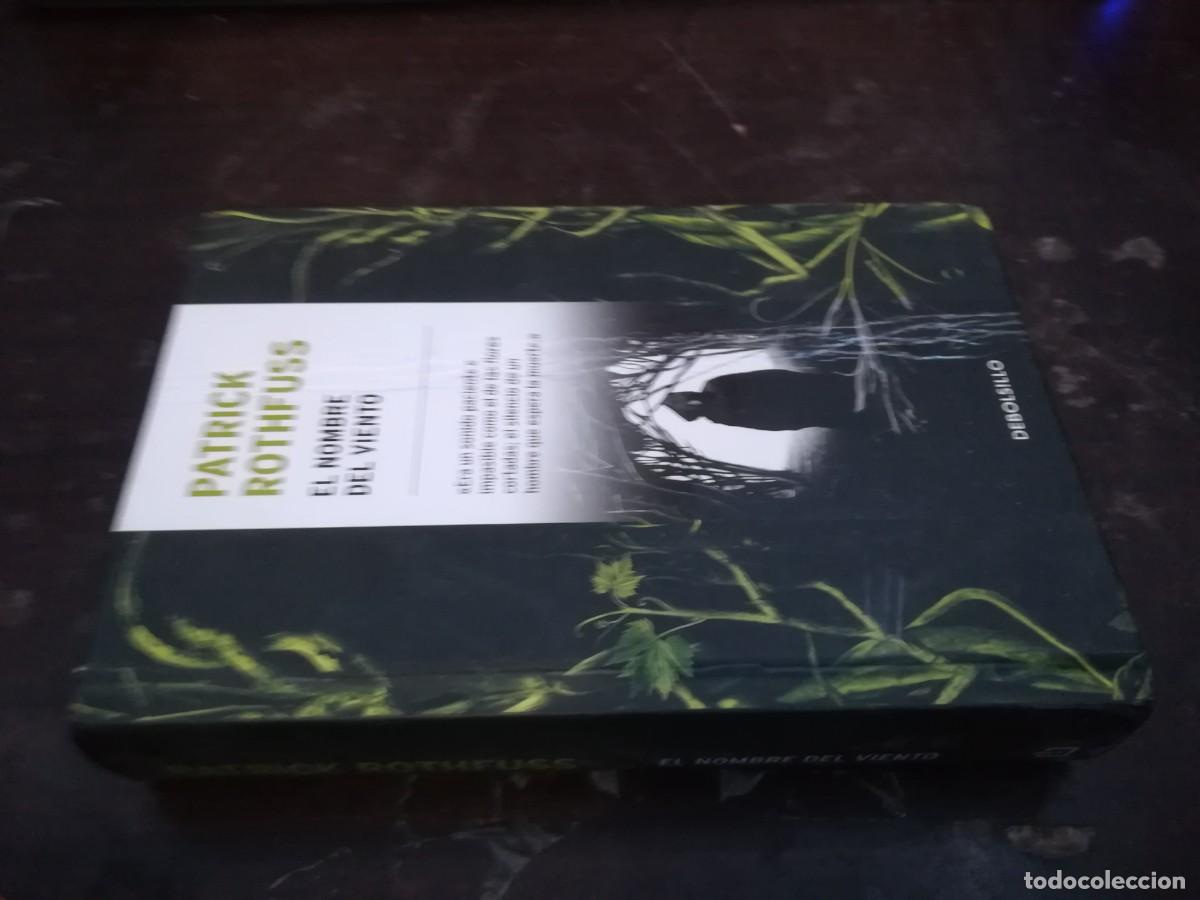 el nombre del viento patrick rothfuss - Compra venta en todocoleccion