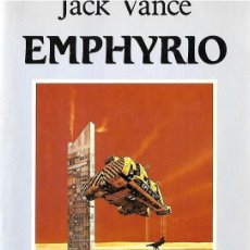 Libros de segunda mano: EMPHYRIO, DE JACK VANCE. MIRAGUANO EDICIONES. 1988.