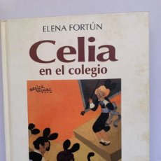 Libros de segunda mano: CELIA EN EL COLEGIO, DE ELENA FORTÚN ( BOLS 1)