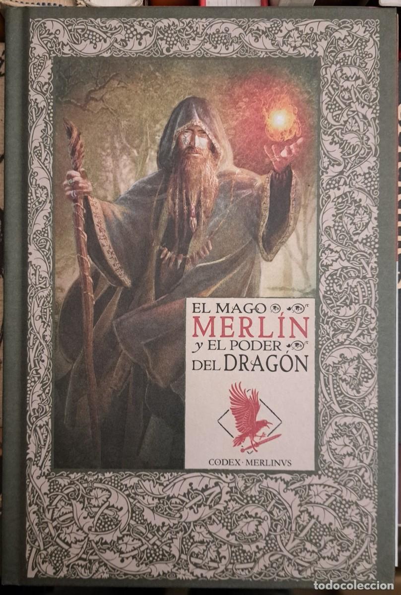 Libros de segunda mano: EL MAGO MERL&Iacute;N Y EL PODER DEL DRAG&Oacute;N - Foto 1