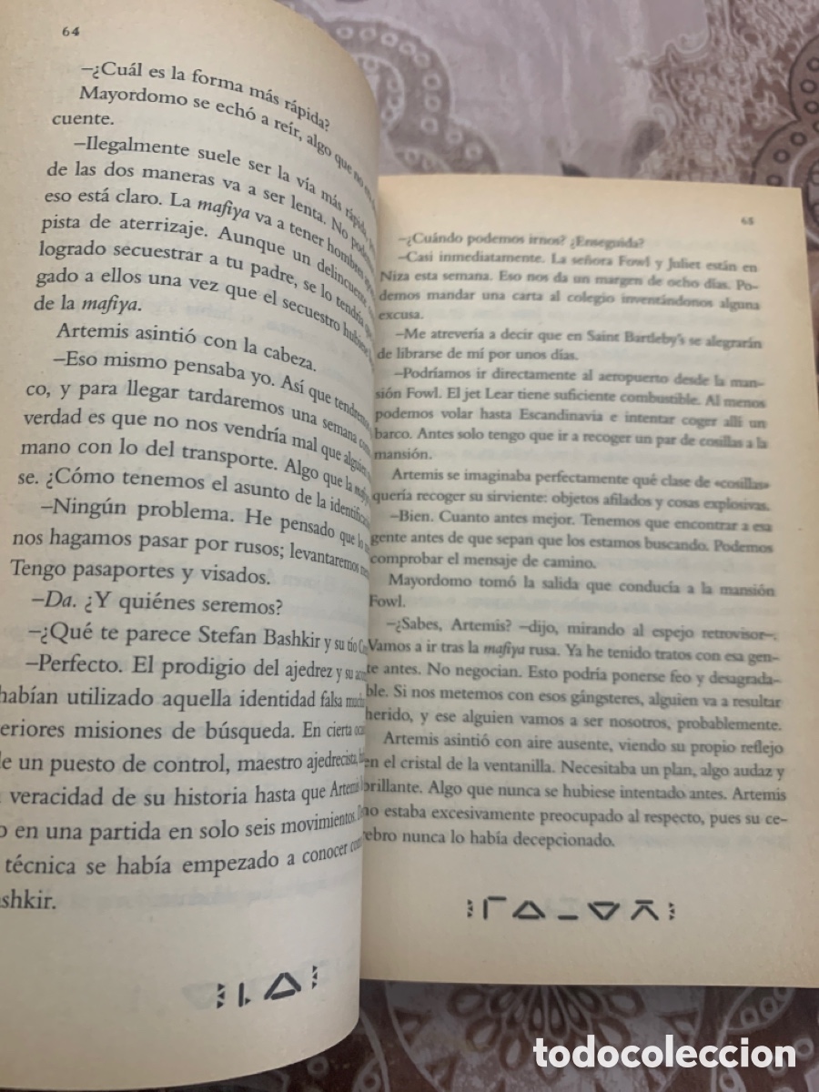 artemis fowl. encuentro en el ártico. eoin colf - Comprar Livros de ficção  científica e fantasia no todocoleccion