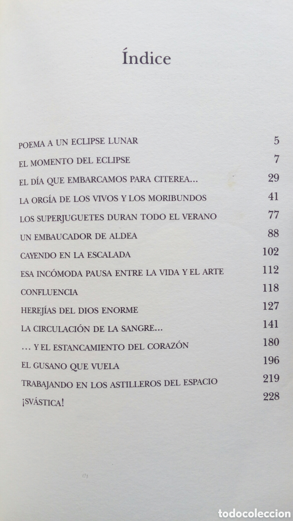 Libros de segunda mano: El momento del eclipse. Brian W. Aldiss. - Foto 3