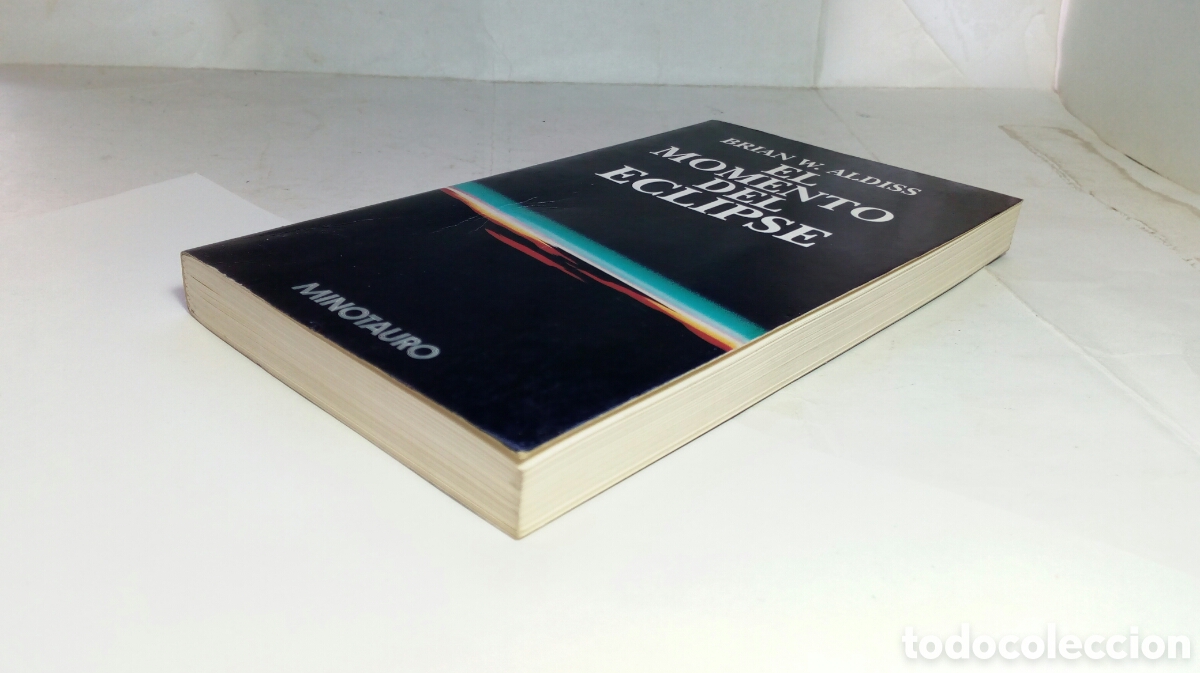 Libros de segunda mano: El momento del eclipse. Brian W. Aldiss. - Foto 4