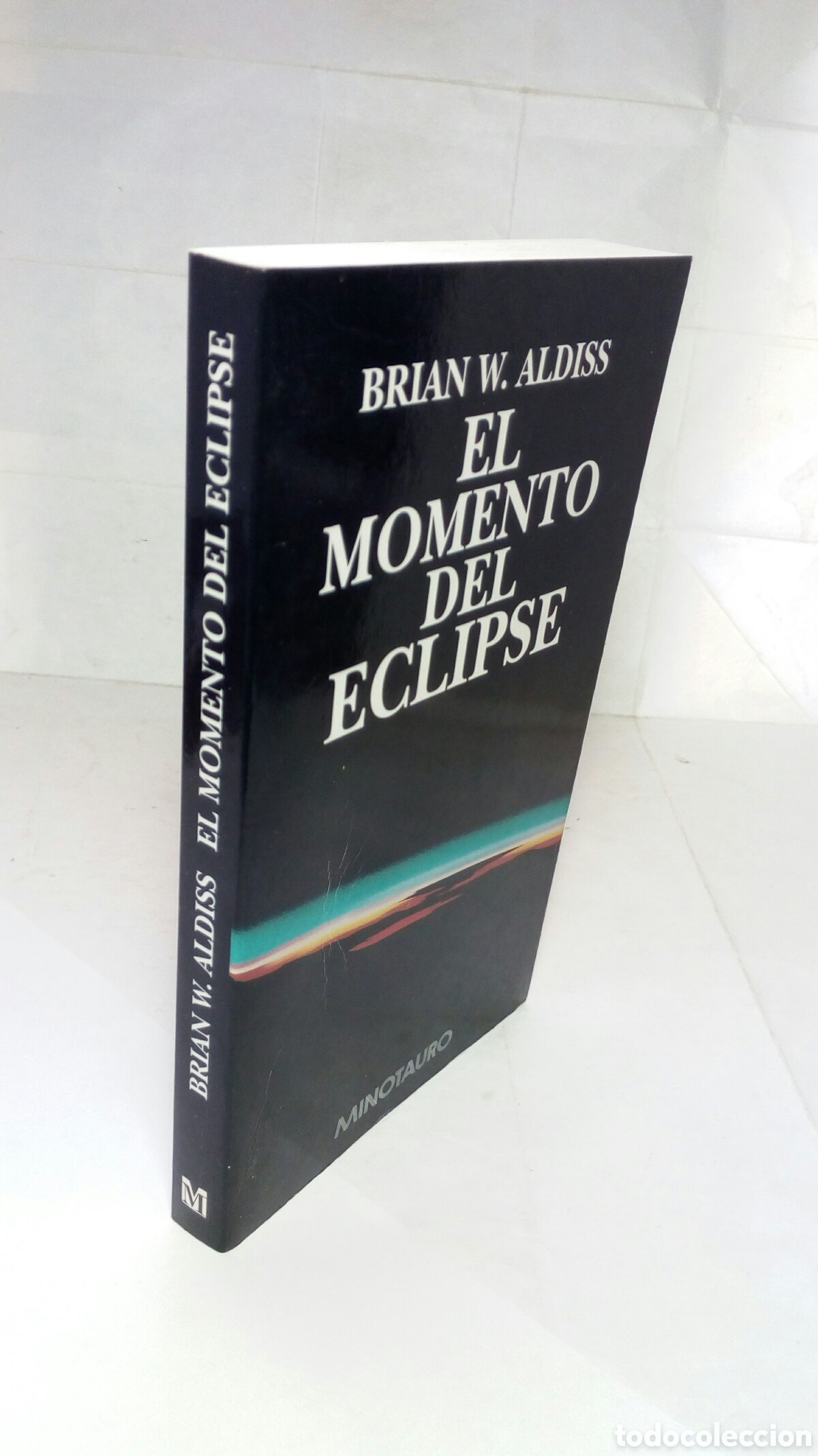 Libros de segunda mano: El momento del eclipse. Brian W. Aldiss. - Foto 5