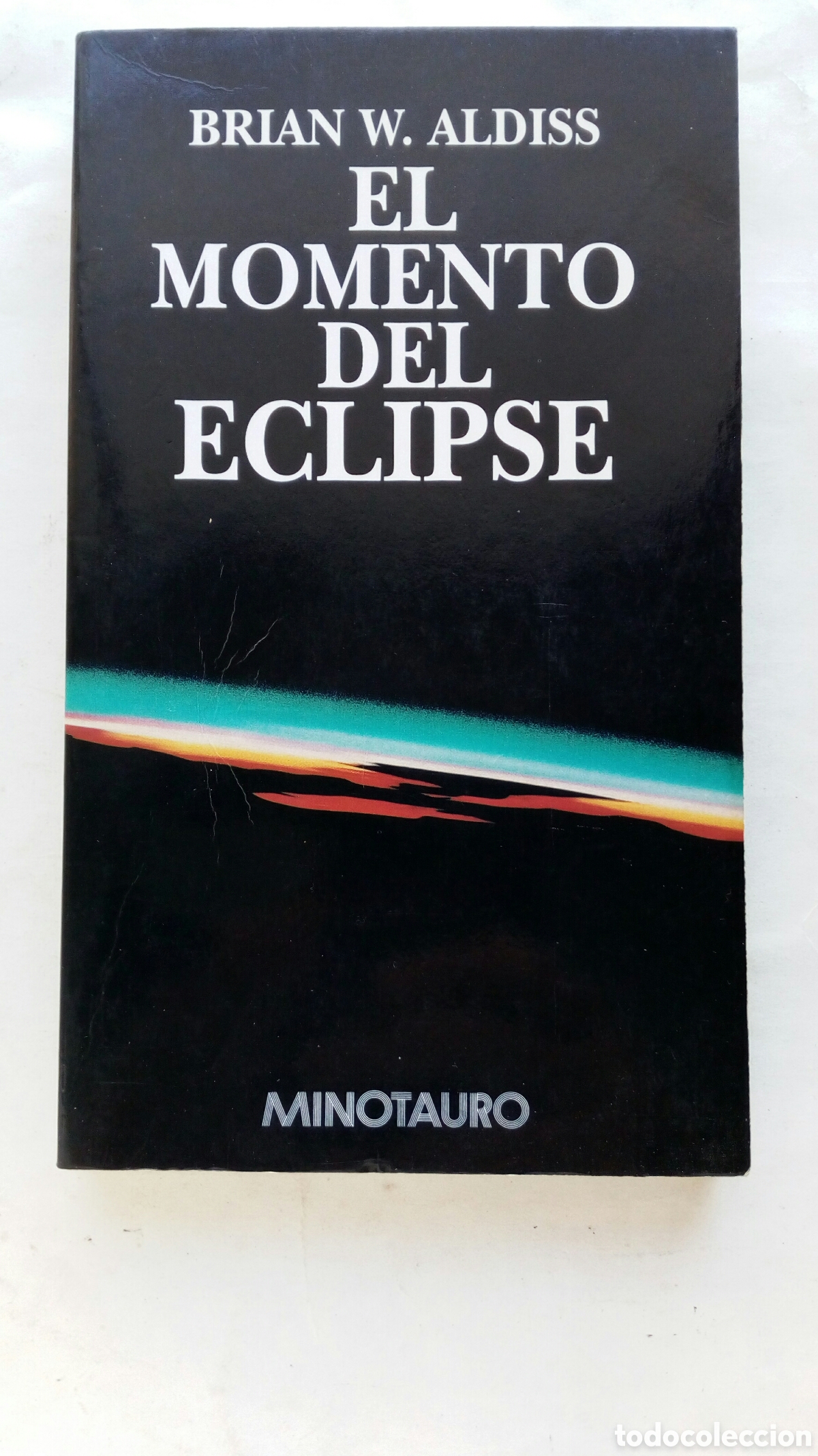 Libros de segunda mano: El momento del eclipse. Brian W. Aldiss. - Foto 1