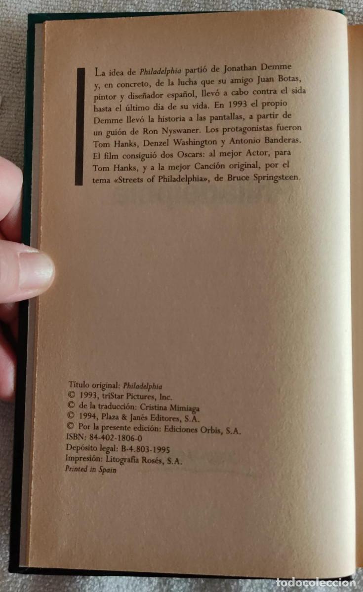 Libros de segunda mano: PHILADELPHIA. - Foto 4