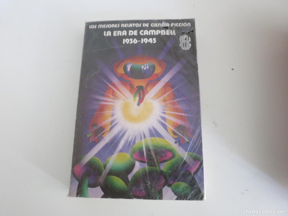 Libros de segunda mano: CIENCIA FICCION MARTINEZ ROCA SUPER FICCION LA ERA DE CAMPBELL 1936 1945