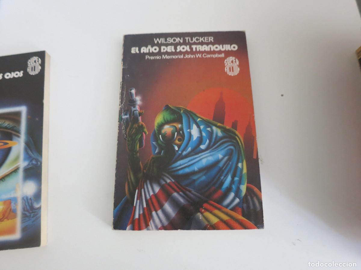 Libros de segunda mano: CIENCIA FICCION MARTINEZ ROCA SUPER FICCION EL A&Ntilde;O DEL SOL TRANQUILO