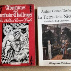 Libros de segunda mano: AVENTURAS DEL PROFESOR CHALLENGER - LA TIERRA DE LA NIEBLA (ARTHUR CONAN DOYLE)