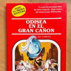 Libros de segunda mano: ODISEA EN EL GRAN CAÑON, JAY LEIBOLD, NUMERO 40 TIMUN MAS. Lote 401017979