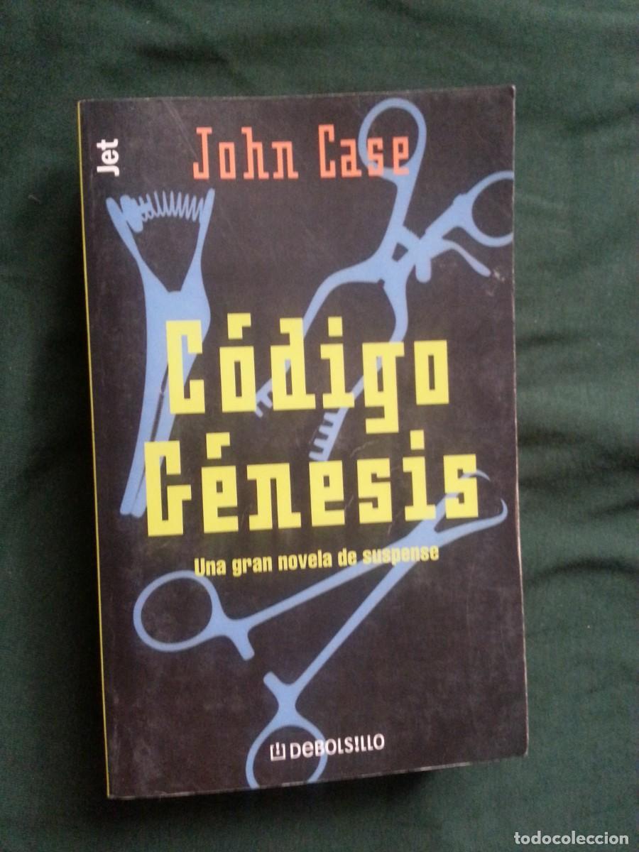 Libros de segunda mano: C&Oacute;DIGO G&Eacute;NESIS - JOHN CASE - Foto 1