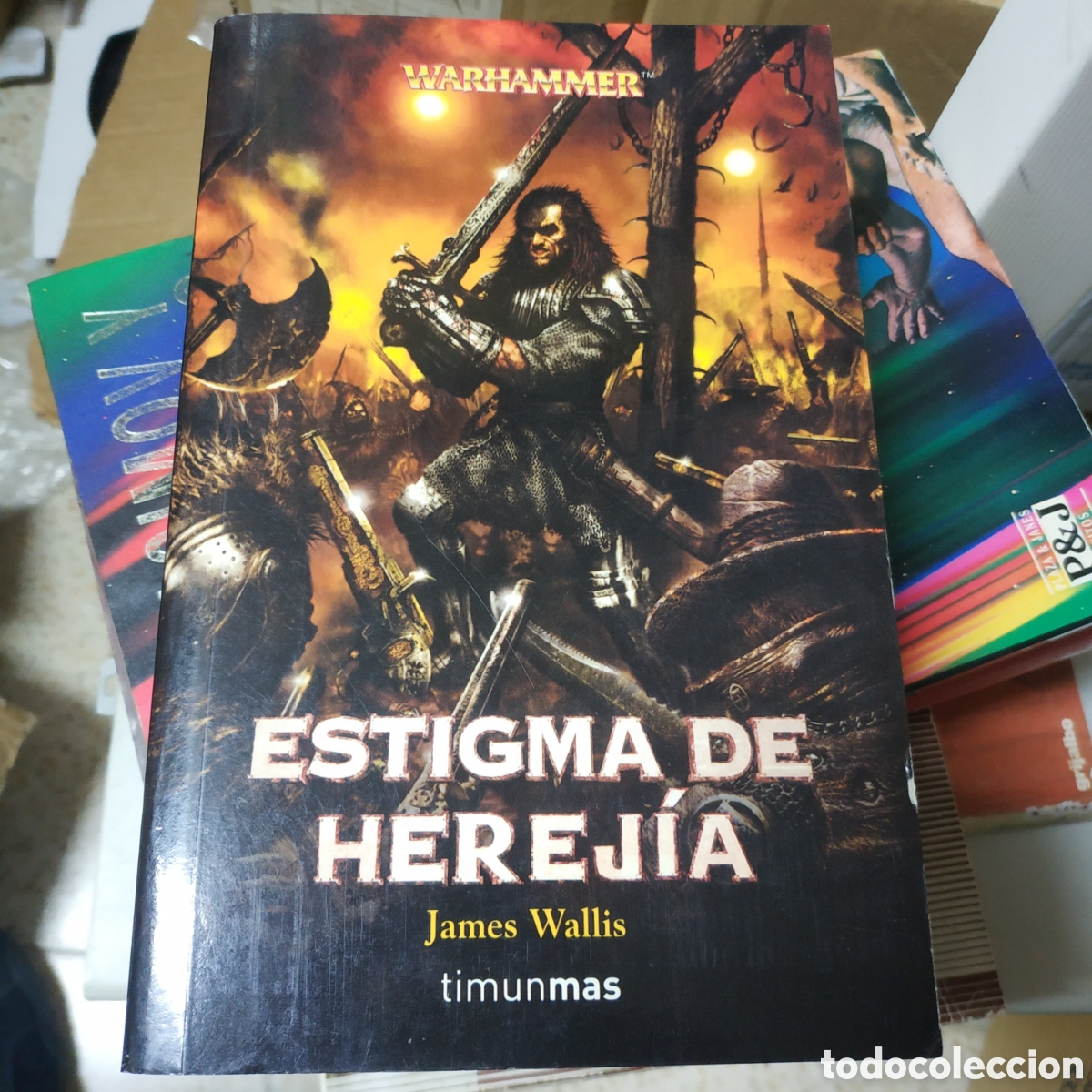 Libros de segunda mano: Estigma de herej&iacute;a - James Wallis. (WARHAMMER TIMUN-MAS NUEVO