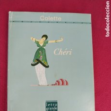 Libros de segunda mano: CHERI DE COLETTE,AÑO 2000. Lote 401084629