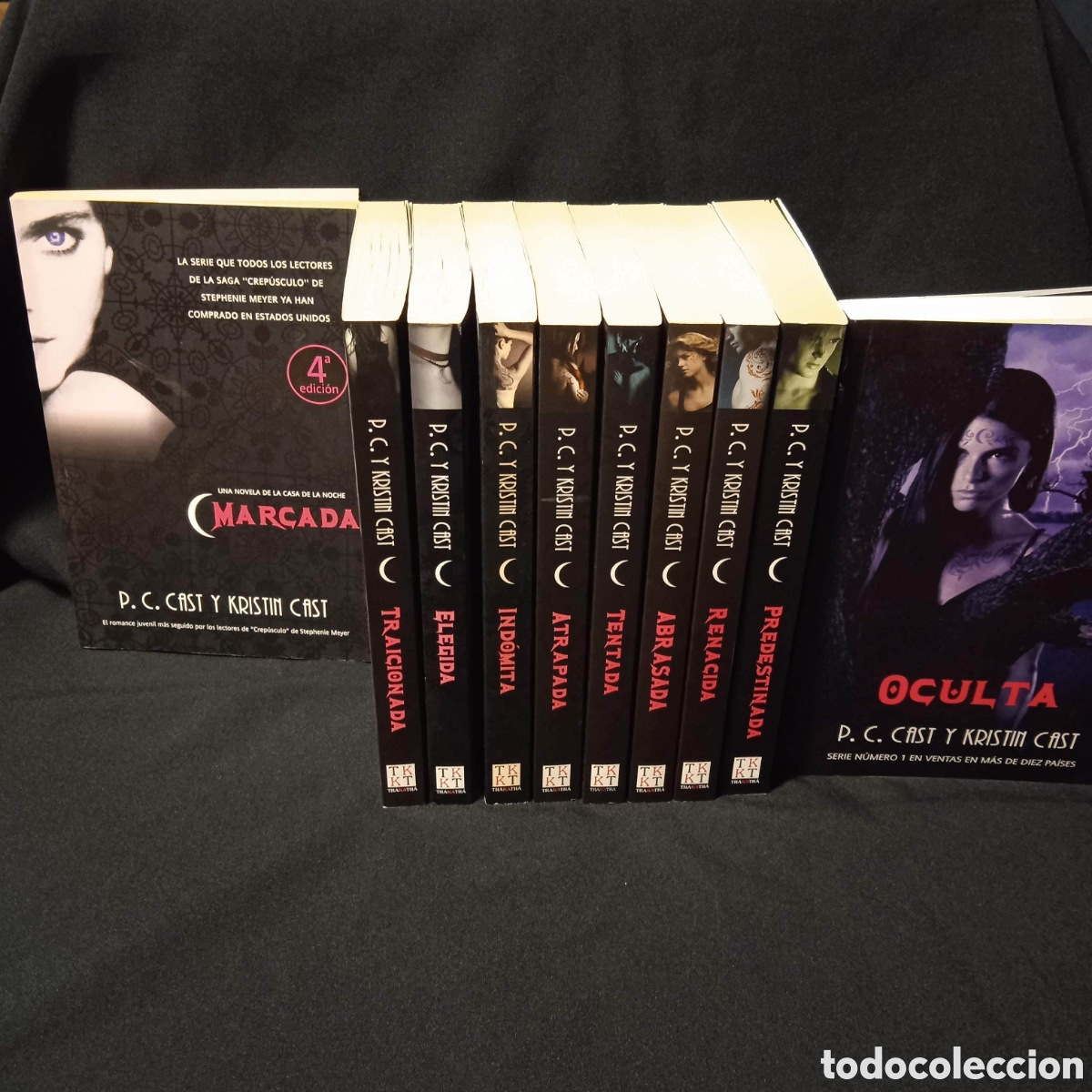 Colección completa de los libros de Casa de la noche 6-trakatra