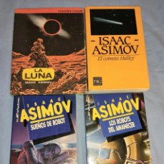 Libros de segunda mano: LOTE DE LIBROS DE ISAAC ASIMOV EN MUY BUEN ESTADO. Lote 401350479