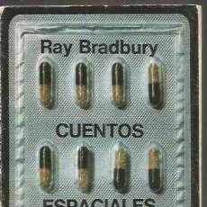 Libros de segunda mano: RAY BRADBURY. CUENTOS ESPACIALES. LUMEN. Lote 401527794