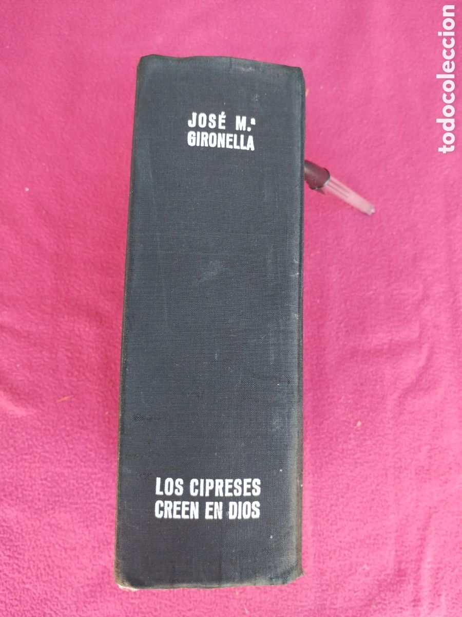 Libros de segunda mano: LOS CIPRESES CREEN EN DIOS - Foto 1