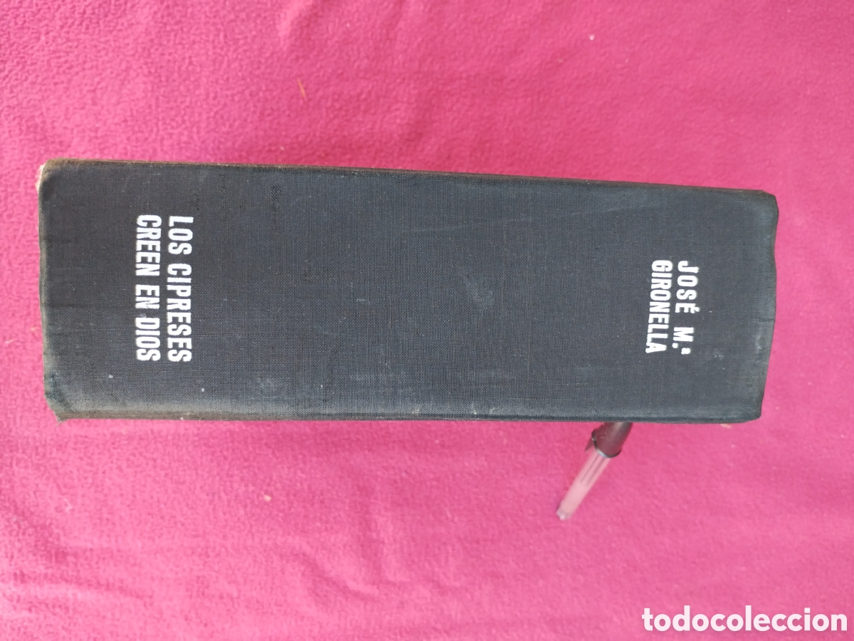 Libros de segunda mano: LOS CIPRESES CREEN EN DIOS - Foto 4