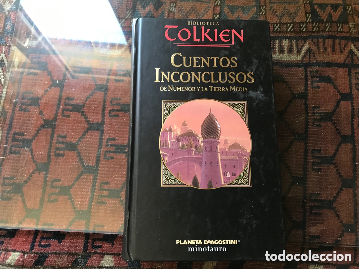 cuentos inconclusos. de númenor y la tierra med - Compra venta en  todocoleccion