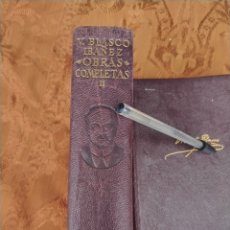 Libros de segunda mano: BLASCO IBAÑEZ,AÑO 1958. Lote 402167694