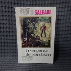 Libros de segunda mano: LA VENGANZA DE SANDOKAN (EMILIO SALGARI). Lote 402373239