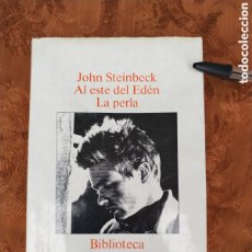 Libros de segunda mano: JOHN STEINBECK,AÑO 1976. Lote 402457574