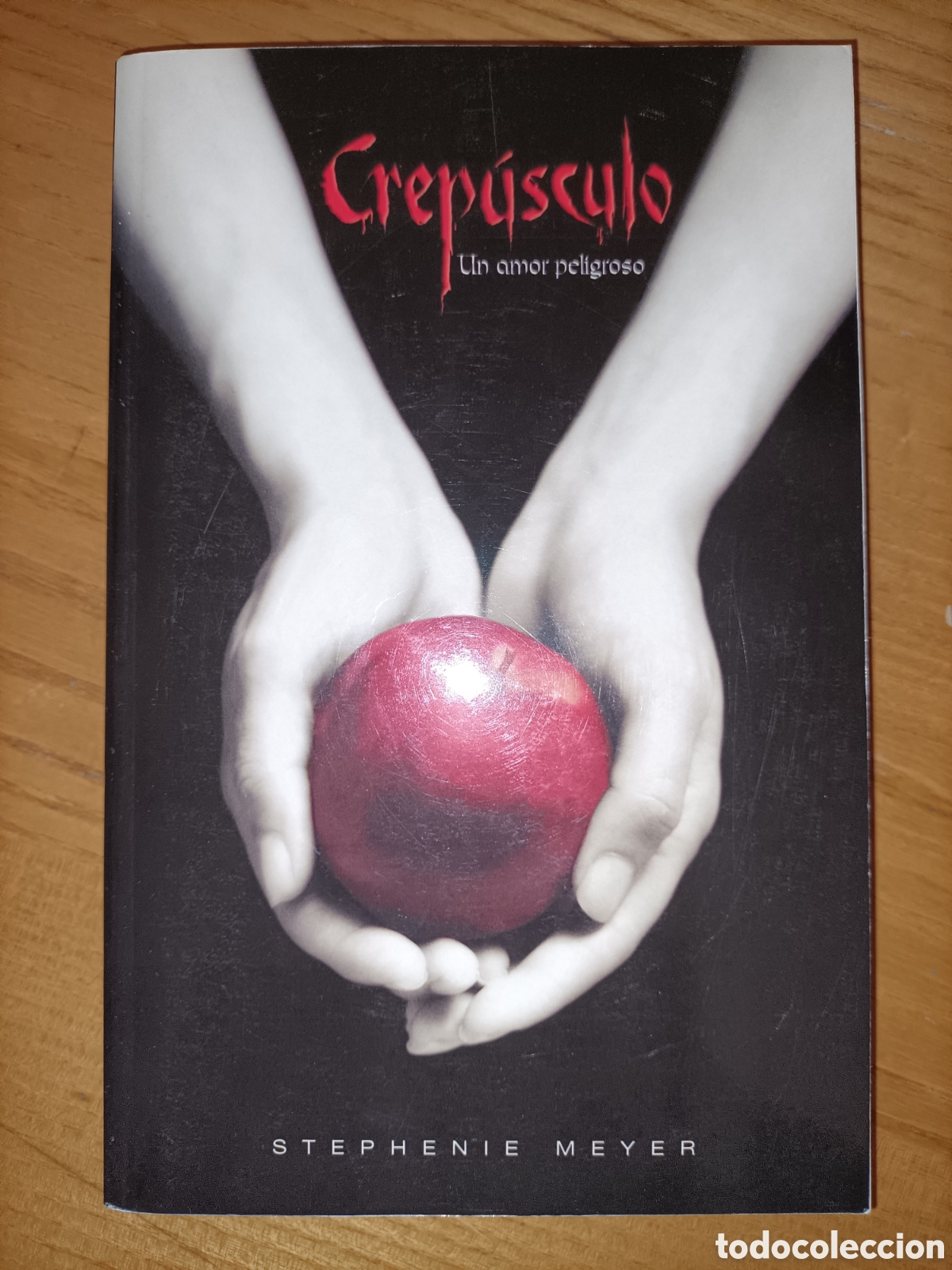 Crepúsculo: un amor peligroso - Stephenie Meyer