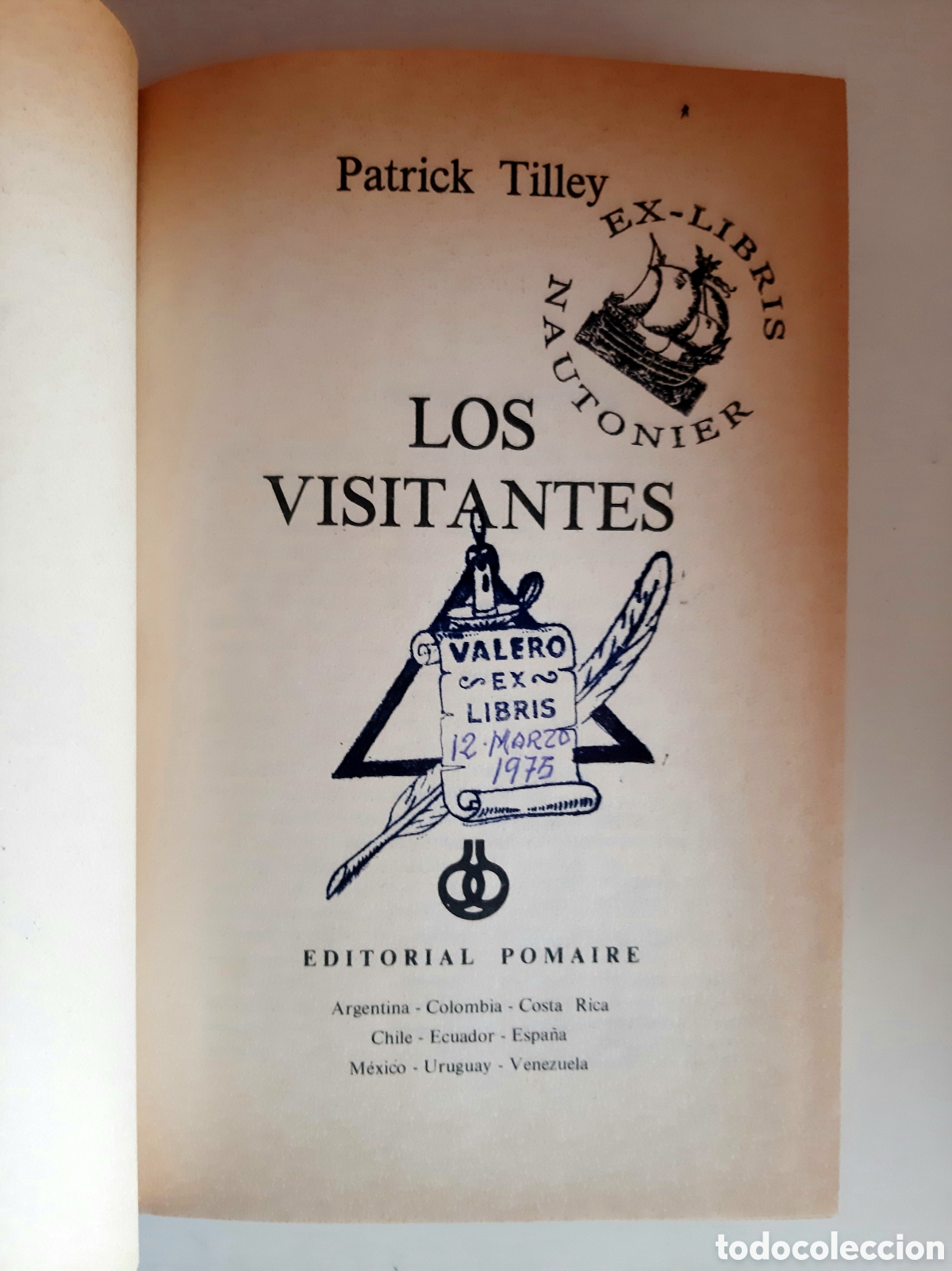 Libros de segunda mano: LOS VISITANTES - Patrick Tilley - Foto 2