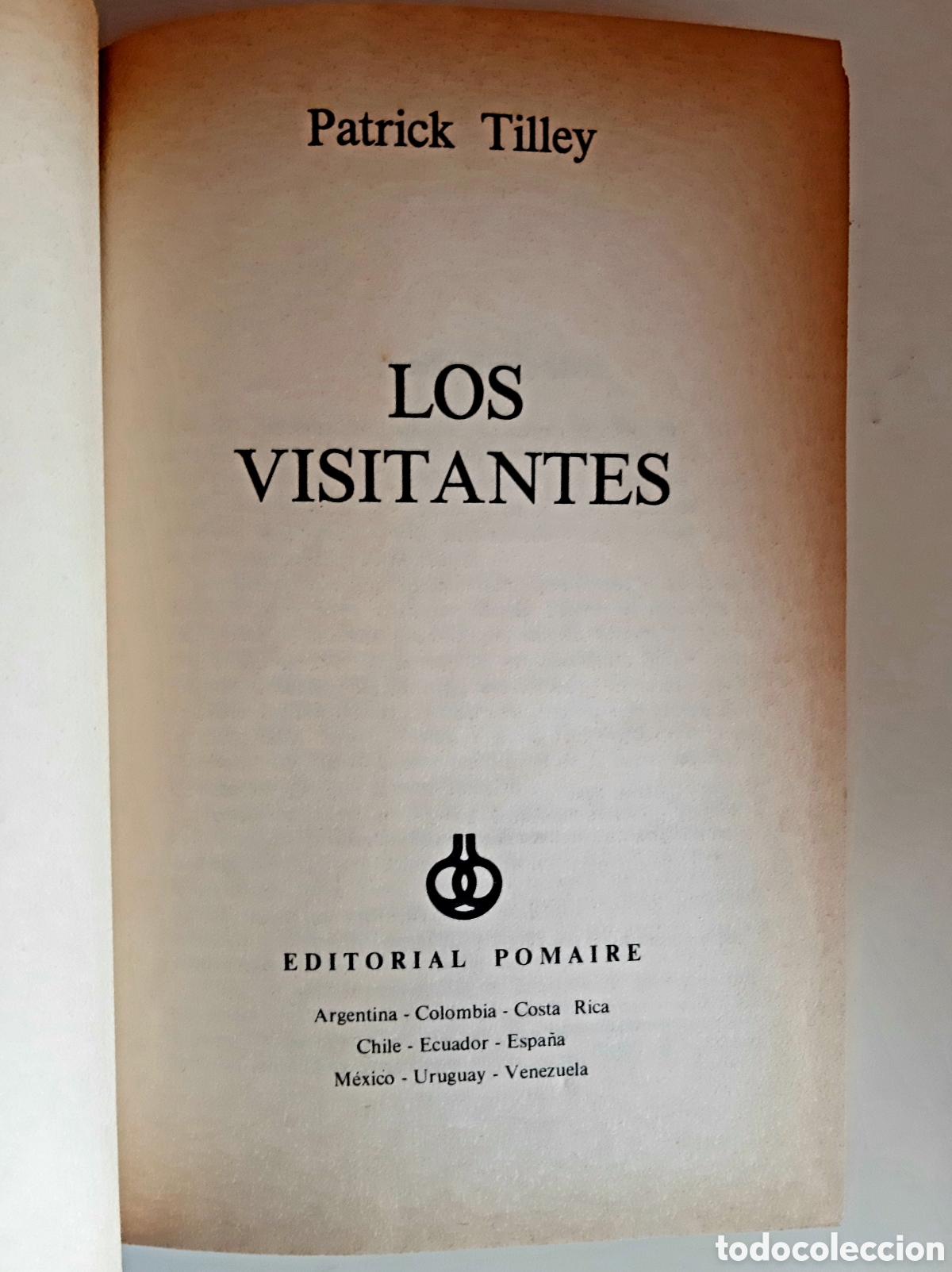 Libros de segunda mano: LOS VISITANTES - Patrick Tilley - Foto 2