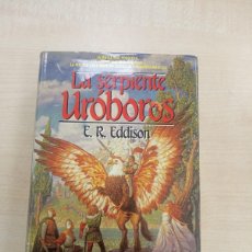 Libros de segunda mano: LA SERPIENTE URÓBOROS - E.R. EDDISON - ICARO. Lote 403479984