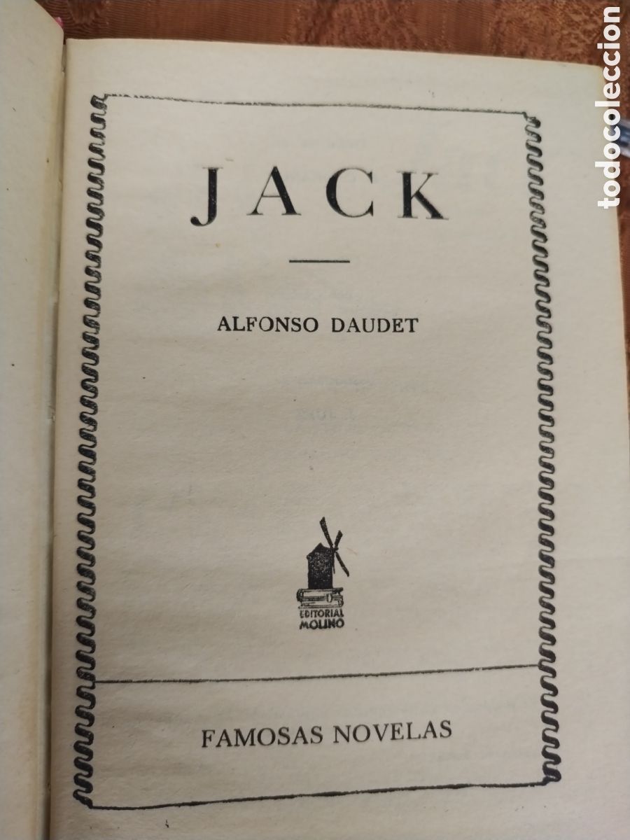 Libros de segunda mano: JACK,Alfonso Daudet - Foto 2