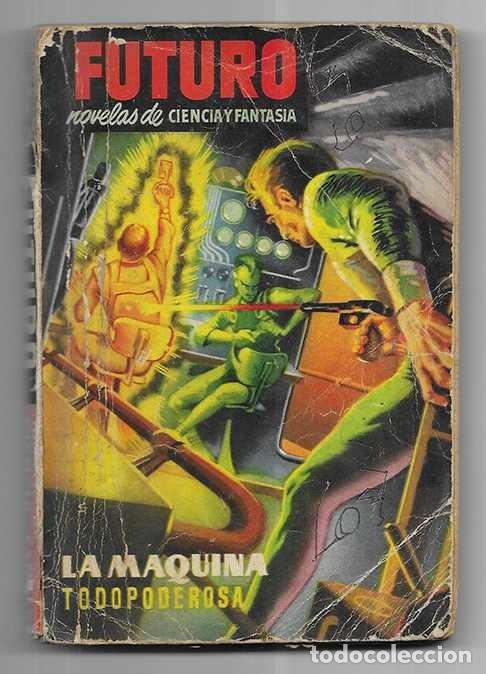 Libri di seconda mano: Maquina Todopoderosa, La. Futuro n&ordm; 24