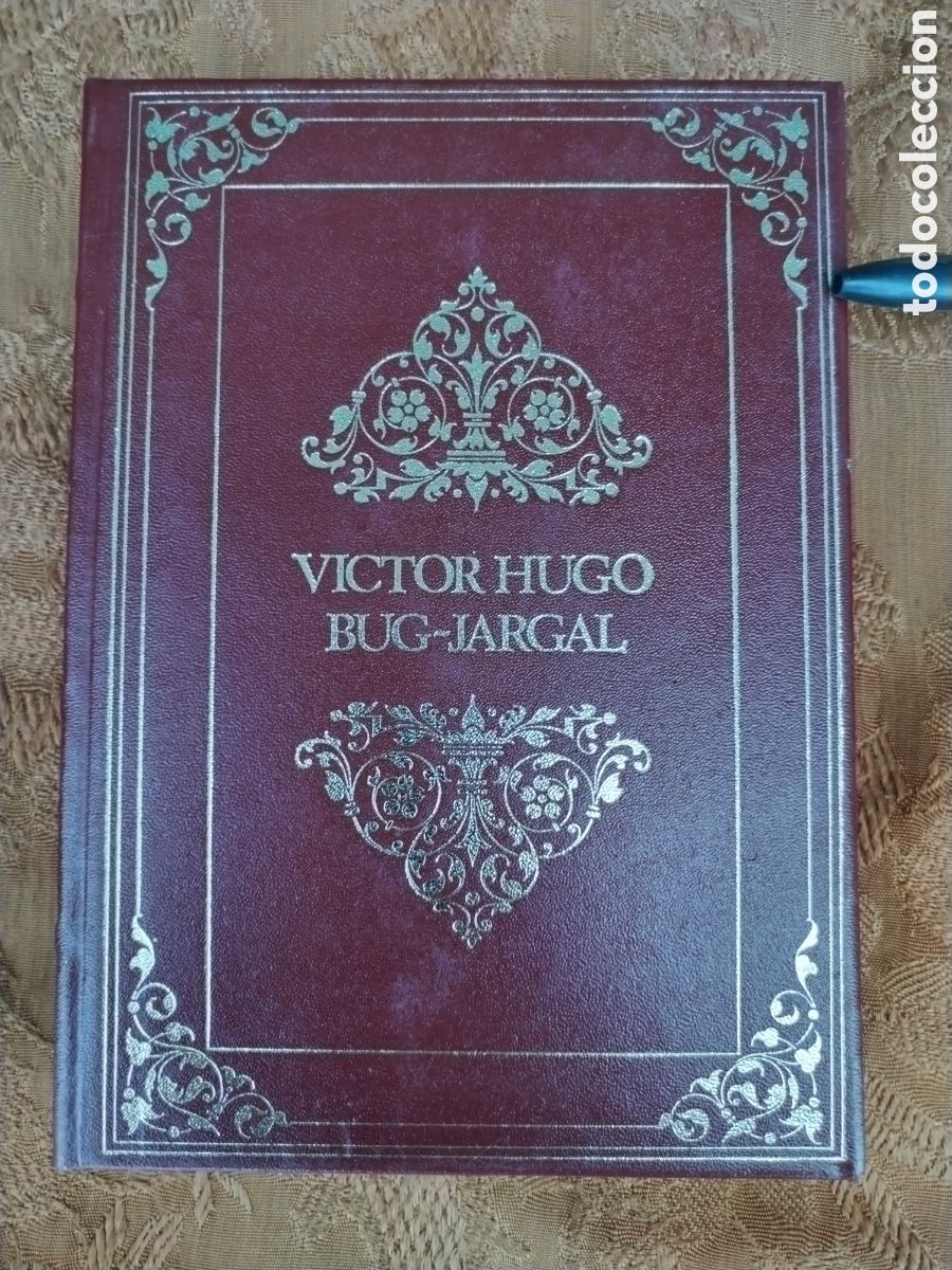 Libros de segunda mano: BUG-JARGAL,a&ntilde;o 1985 - Foto 1