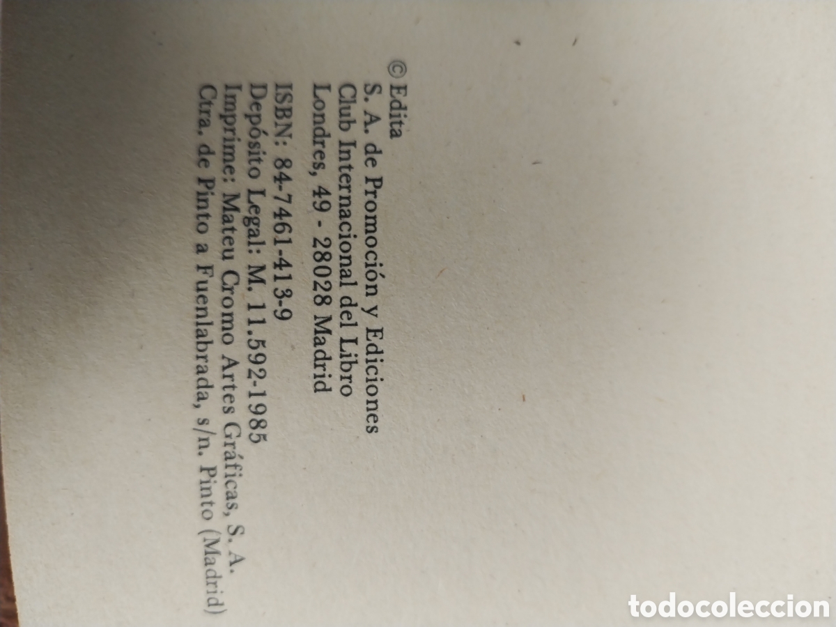 Libros de segunda mano: BUG-JARGAL,a&ntilde;o 1985 - Foto 2
