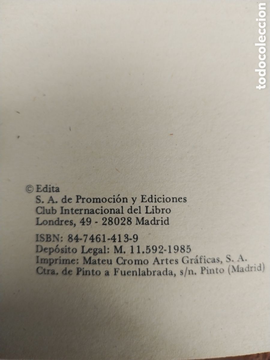Libros de segunda mano: BUG-JARGAL,a&ntilde;o 1985 - Foto 3