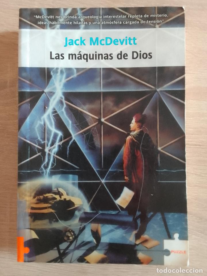 Libros de segunda mano: Jack McDevitt: Las m&aacute;quinas de Dios - Foto 1