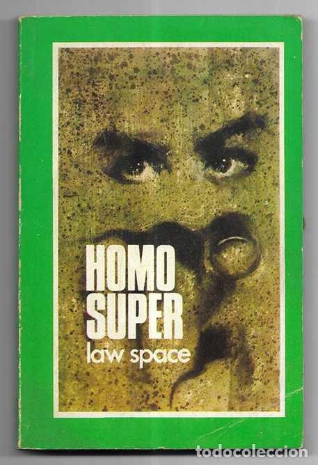 Libros de segunda mano: Homo Super. Col. Ciencia Ficcion n&ordm; 3 Verde Toray 1966