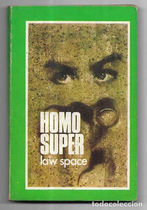 Libros de segunda mano: Homo Super. Col. Ciencia Ficcion n&ordm; 3 Verde Toray 1966