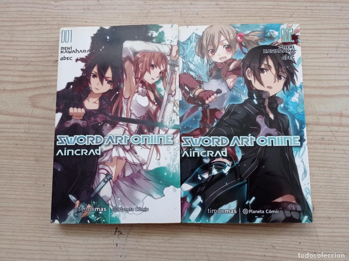 Sword Art Online: Aincrad LIGHT NOVELS 1-2 TP