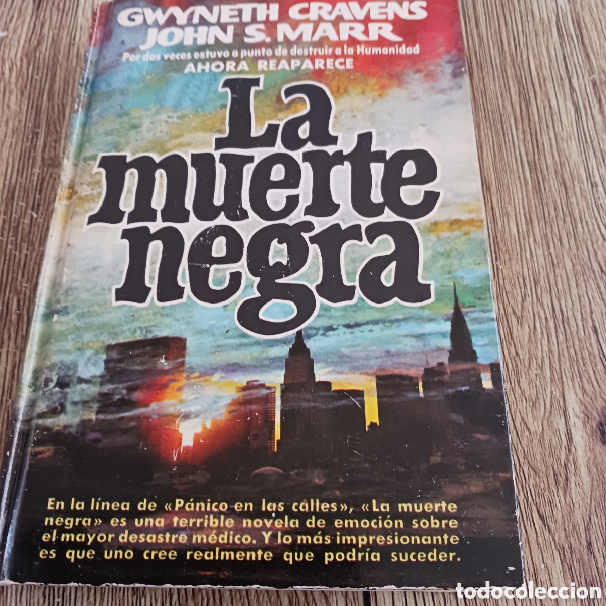 Libros de segunda mano: La muerte negra de Gwyneth Cravens y John S Marr
