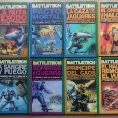 Libros de segunda mano: BATTLETECH EL CREPUSCULO DE LOS CLANES COMPLETA - POSIBILIDAD DE ENTREGA EN MANO EN MADRID