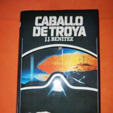 Libros de segunda mano: CABALLO DE TROYA. J.J. BENITEZ. CÍRCULO DE LECTORES 1985